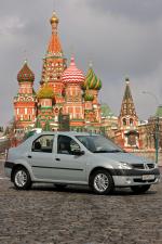 Renault Logan 2007 года